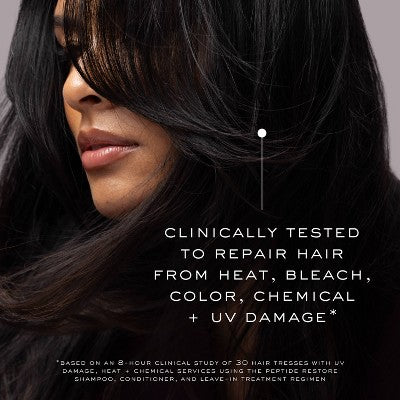 Champú fortalecedor Kristin Ess + Peptide Restore 10 fl oz - Nuevo