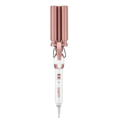 Ondulador triple de cerámica doble Conair - Nuevo