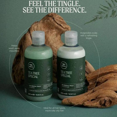 Acondicionador especial de árbol de té 10.14 fl oz - Sin tapa