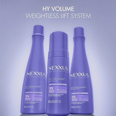 Mousse capilar Nexxus Hy-Volume Leave-In Cloud Foam 155 ml - Nuevo