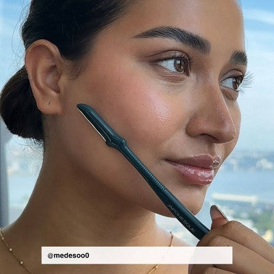 Cepillos de afeitar faciales Dermaplaner de precisión JAPONESQUE (3 unidades) - Nuevos