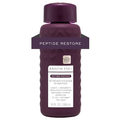 Champú fortalecedor Kristin Ess + Peptide Restore 10 fl oz - Nuevo