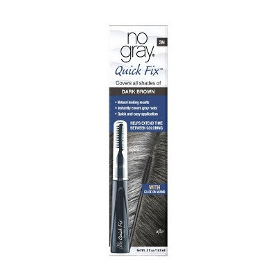 Sistemas de retoque de color de reparación rápida No Gray Dark Brown 0.5 fl oz - Nuevo