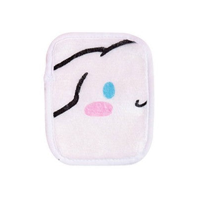 Borrador de maquillaje Hello Kitty y sus amigos, set de 7 días, 7 unidades - Nuevo