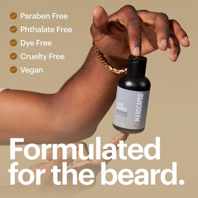 Champú para barba Manscaped 4 fl oz - Nuevo