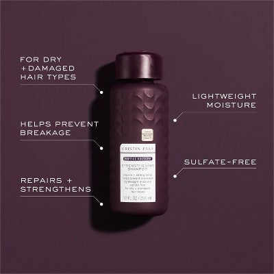 Champú fortalecedor Kristin Ess + Peptide Restore 10 fl oz - Nuevo