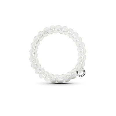 TELETIES Elastics Crystal Clear Large/3ct - Nuevo
