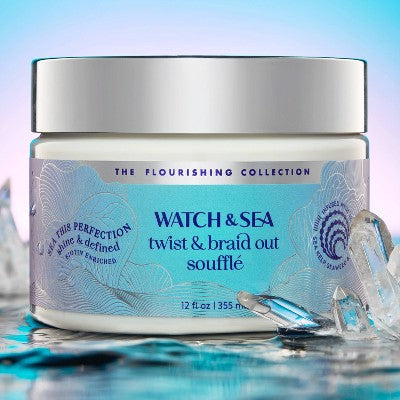 Mira y disfruta de esta perfección Twist & Braid Out Souffle 12 fl oz - Nuevo