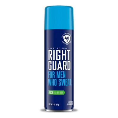 Right Guard Sport Antiperspirant & Deodorant Spray, Fresh Scent - 6oz