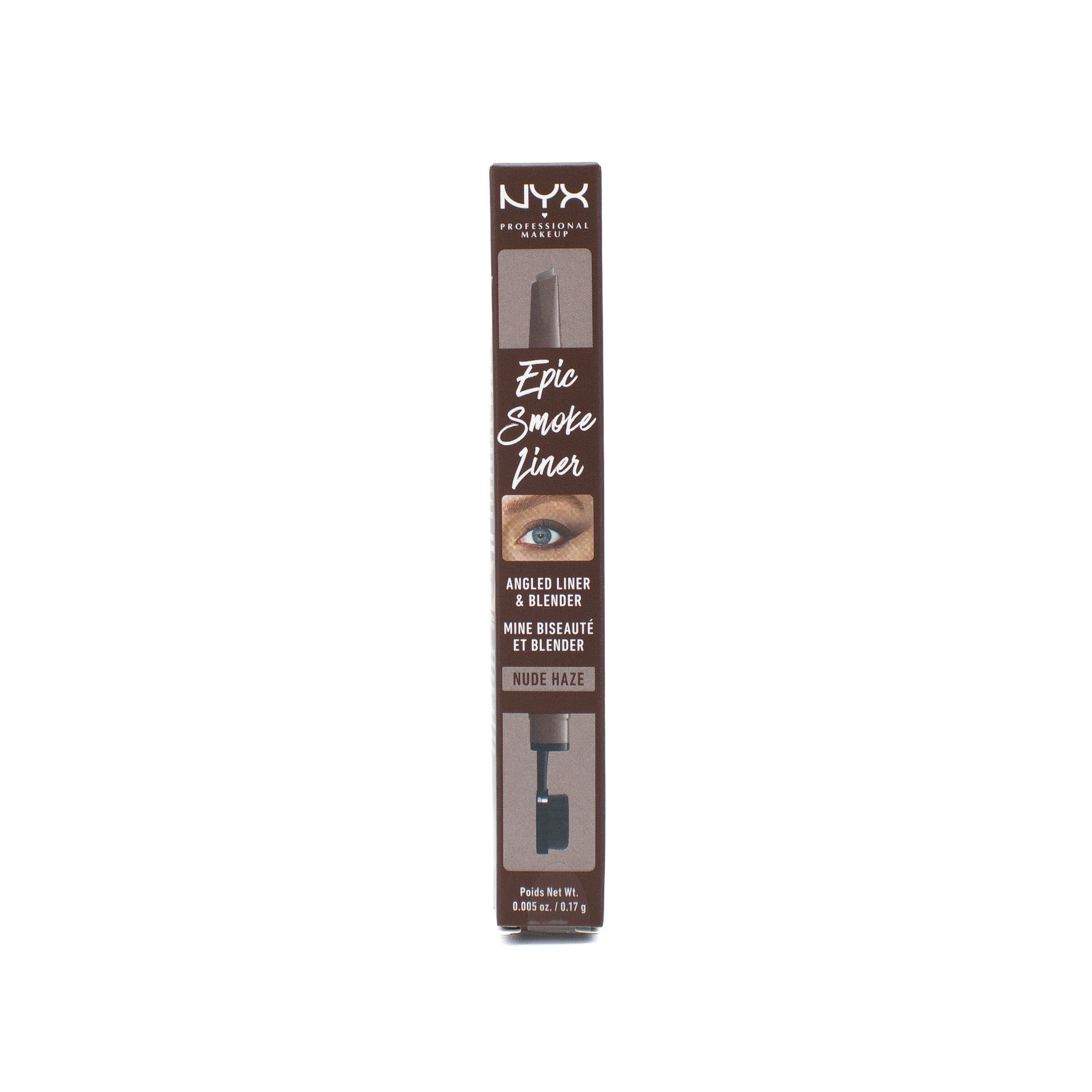 NYX Epic Smoke Eye Liner NUDE HAZE 0.005 oz - Nuevo