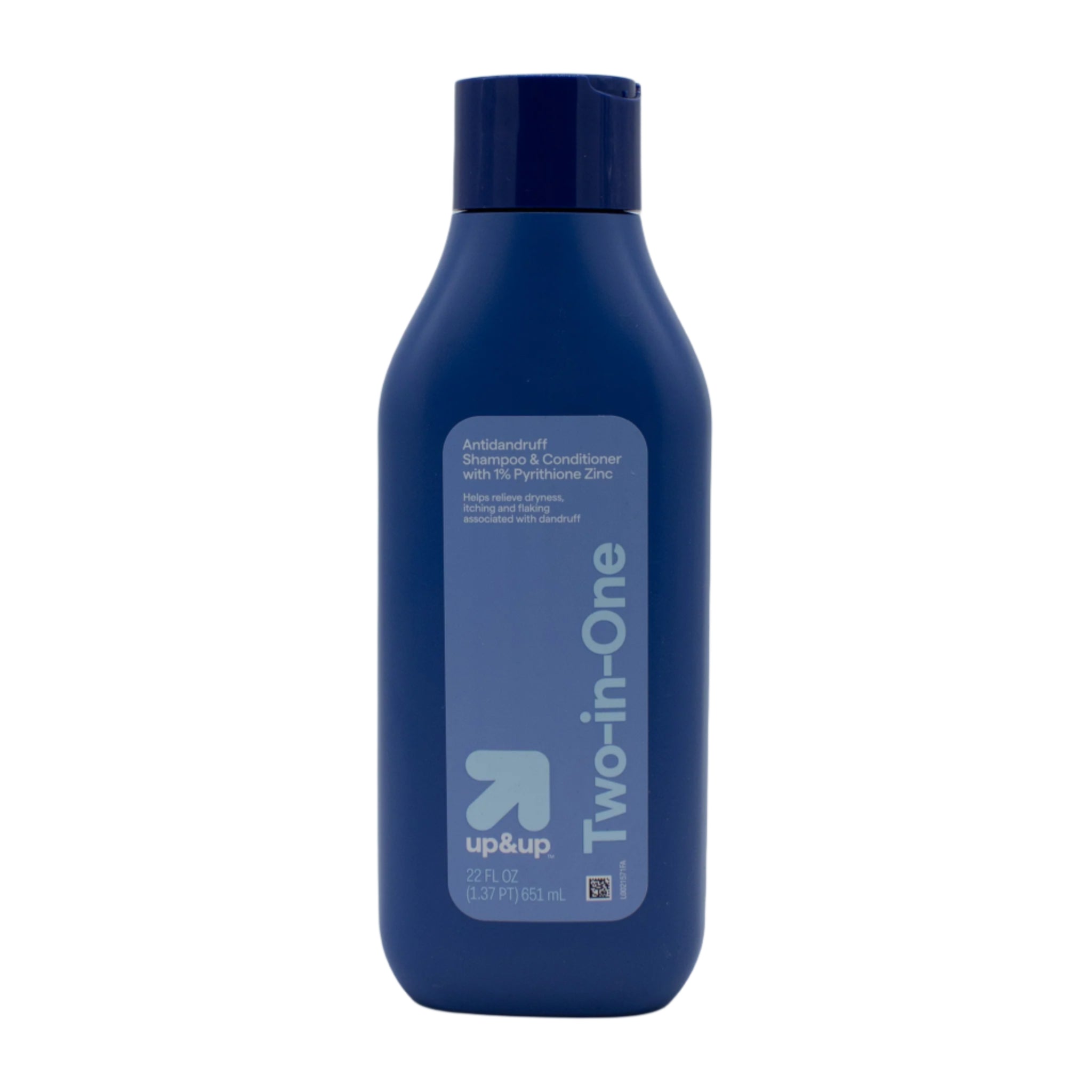 Champú y acondicionador anticaspa dos en uno up&up 22 fl oz - Nuevo