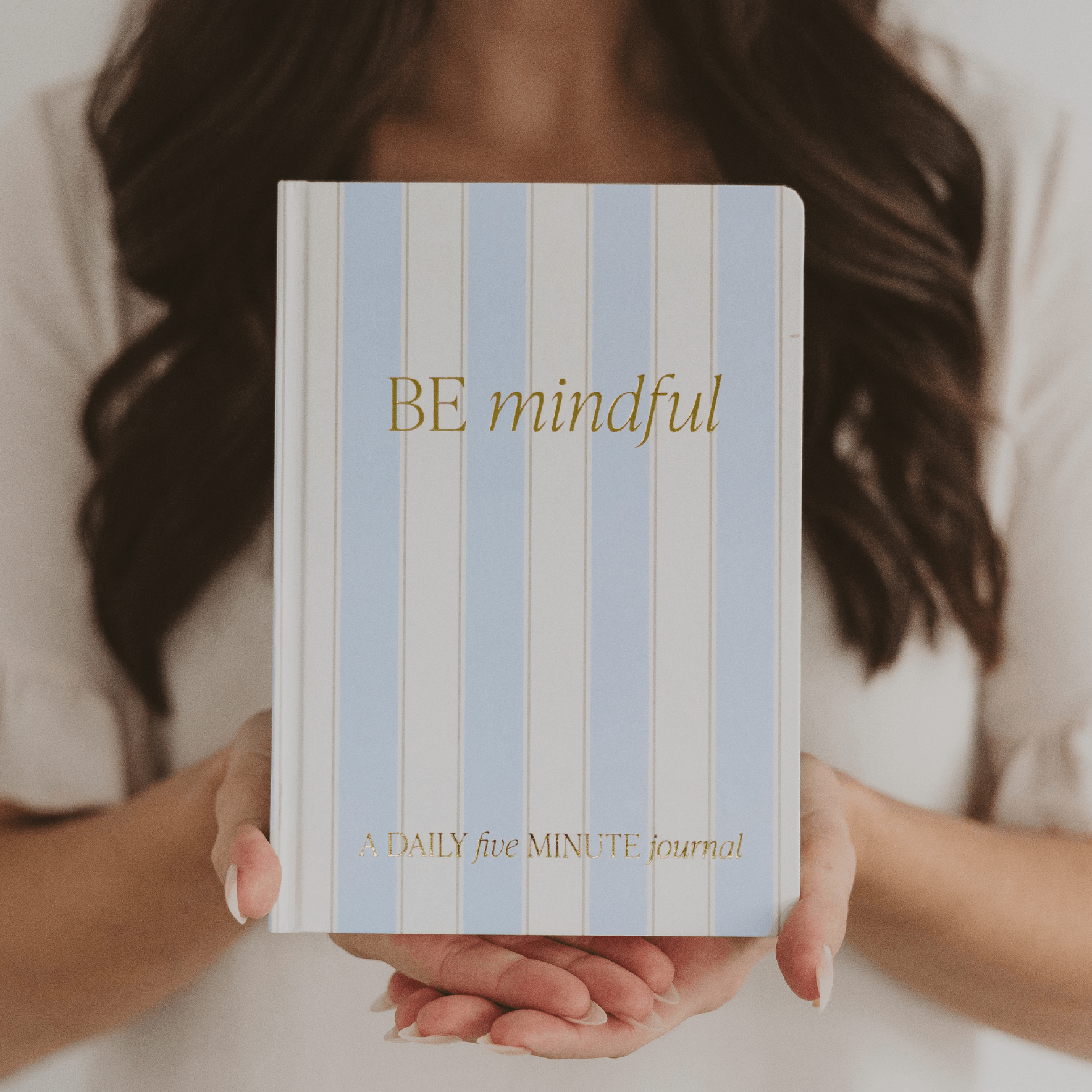 Diario de rayas Be Mindful