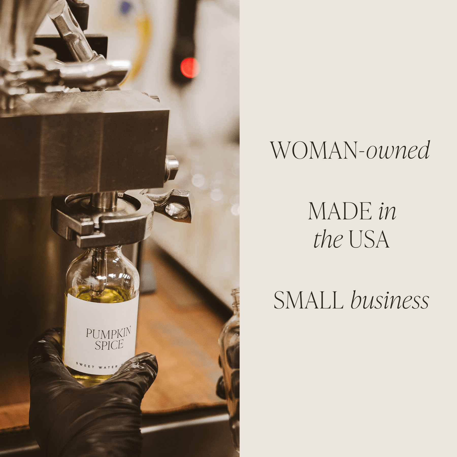 Difusor de varillas transparente Hello Fall