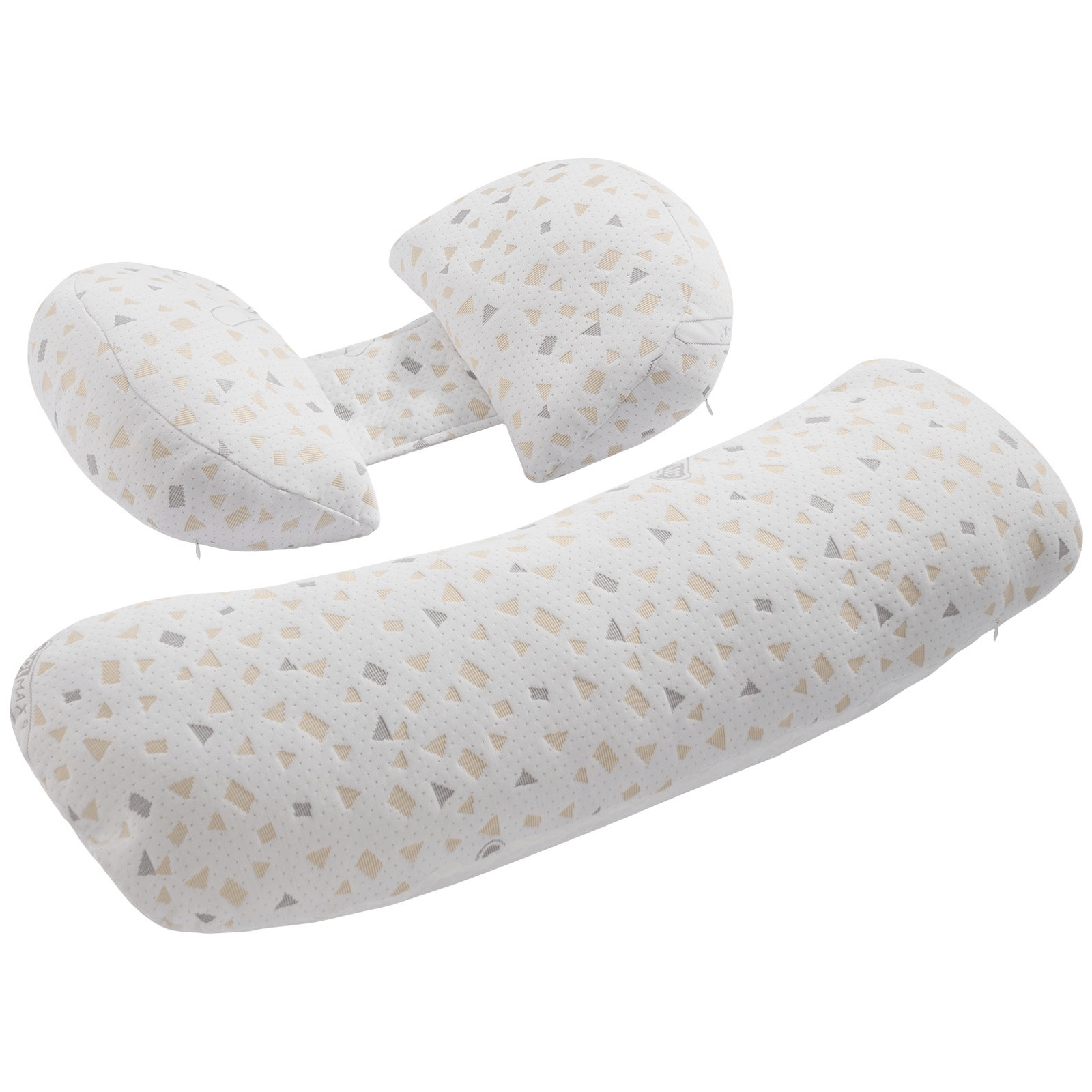 Adjustable Pregnancy Pillow – H-Shaped Support for Restful Sleep