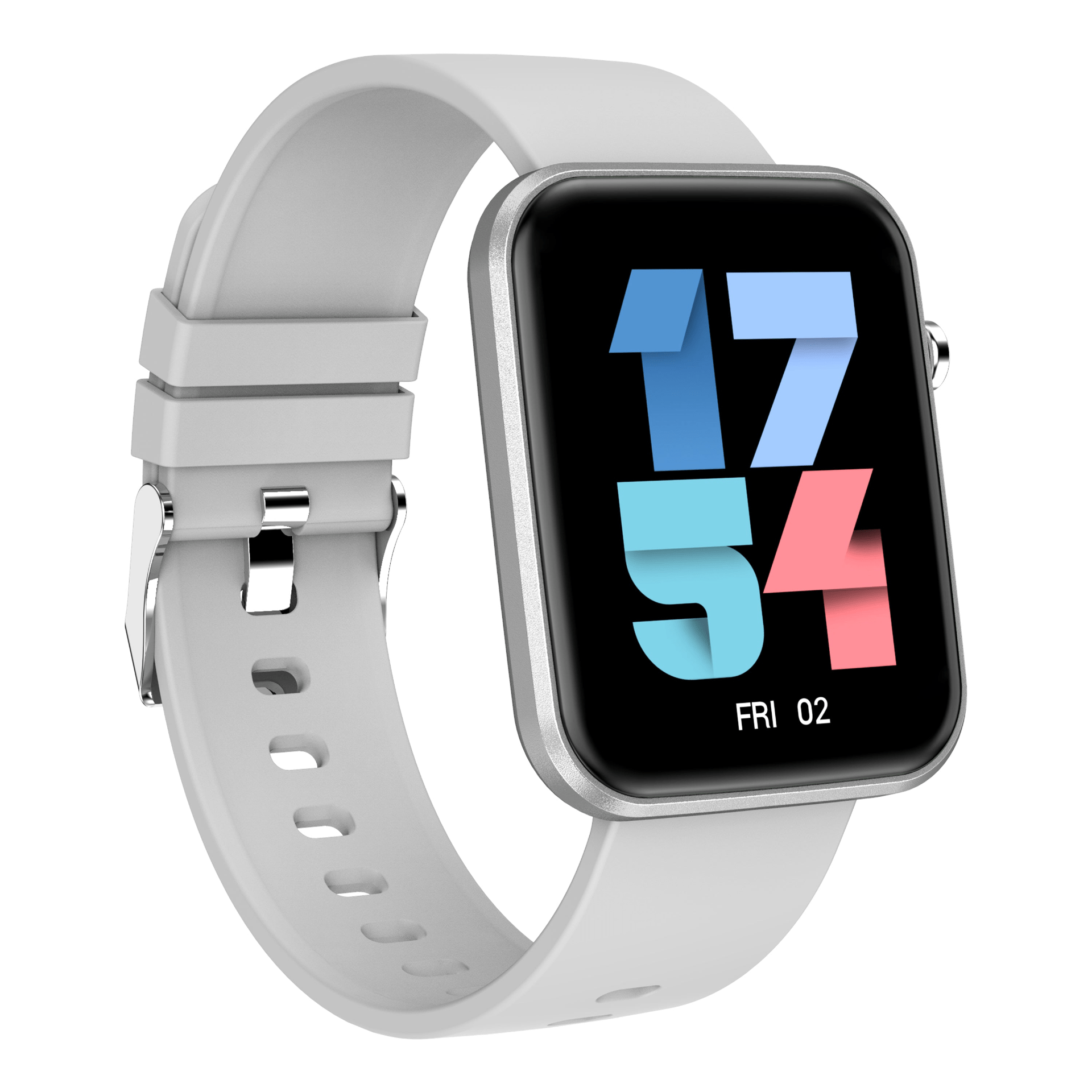 Advanced Smartwatch with Three Interchangeable Bands – Wellness & Activity Tracker