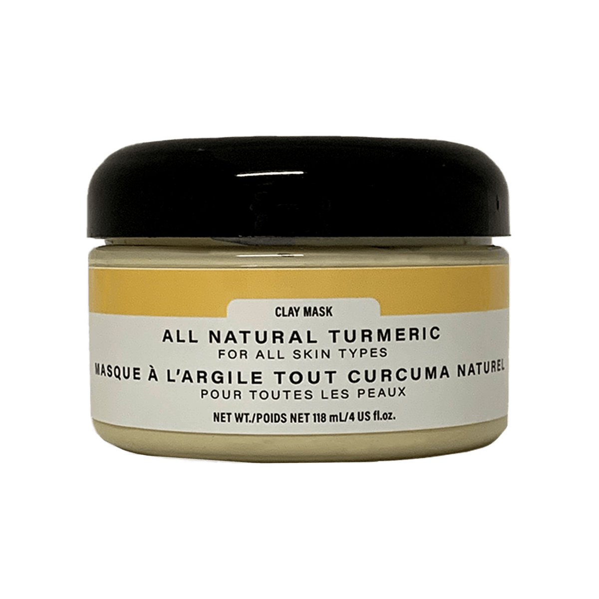 All Natural Turmeric Clay Mask – Radiant and Hydrated Skin