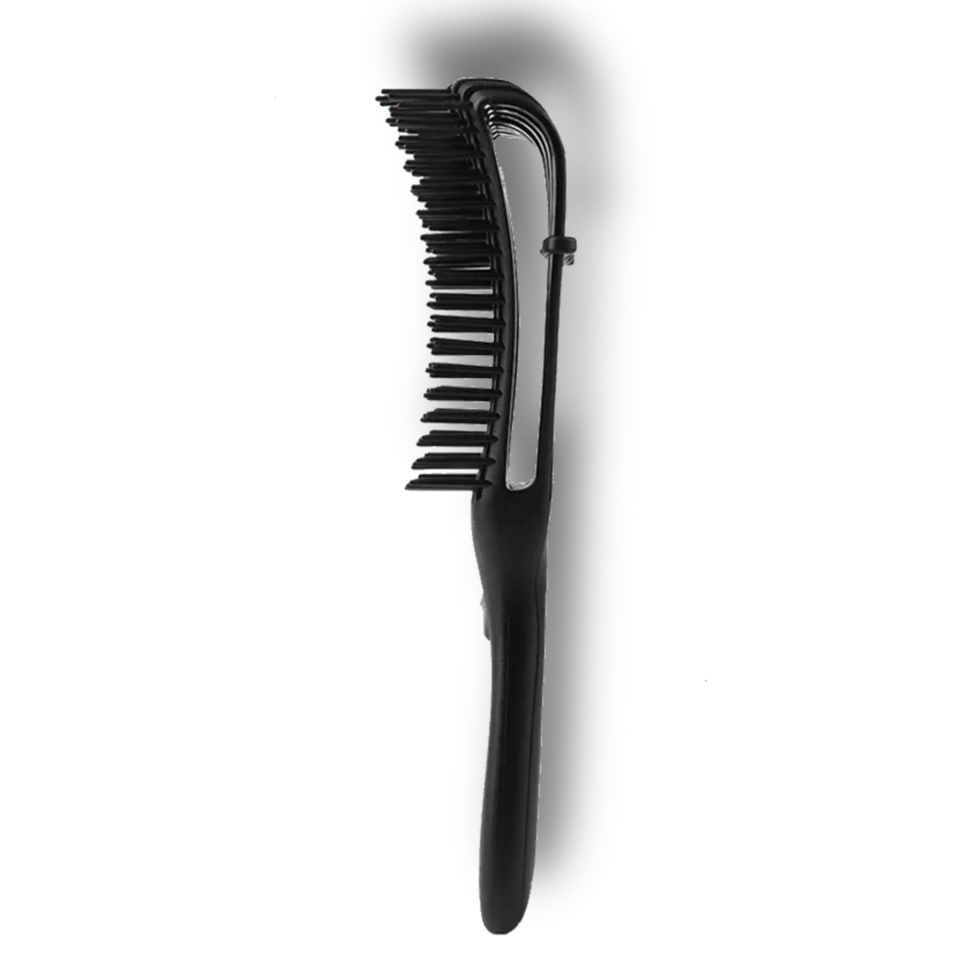 🖤 Easy Detangle Hairbrush – Adjustable Flex Grip