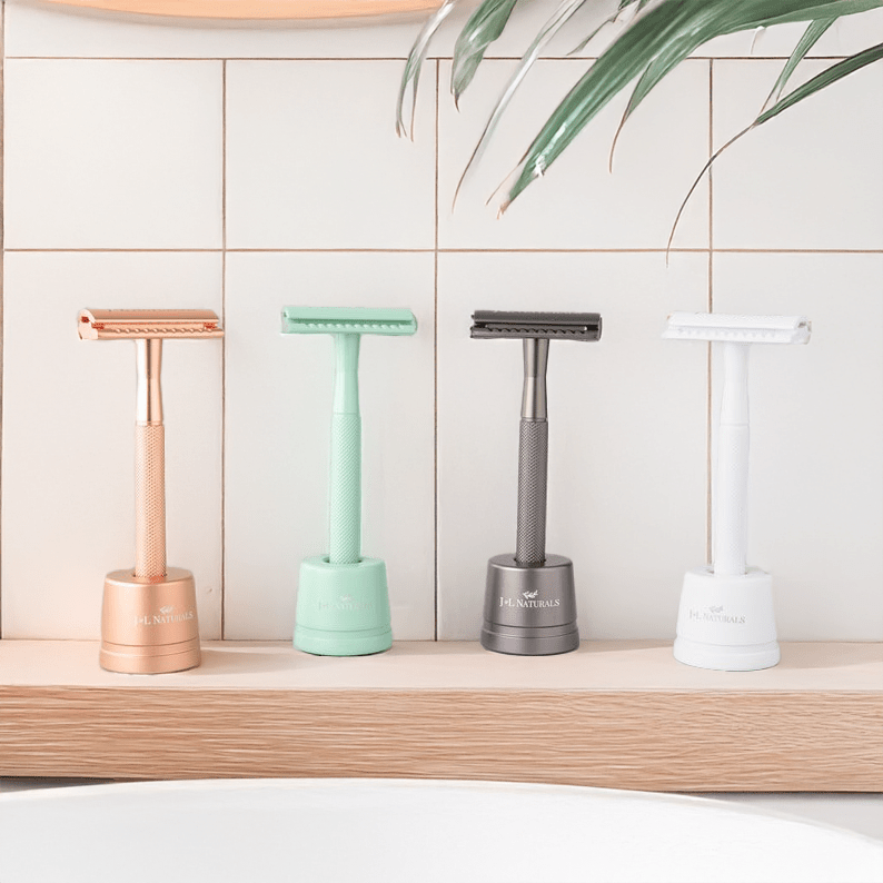 Eco-Friendly Safety Razor – Reusable Stainless Steel