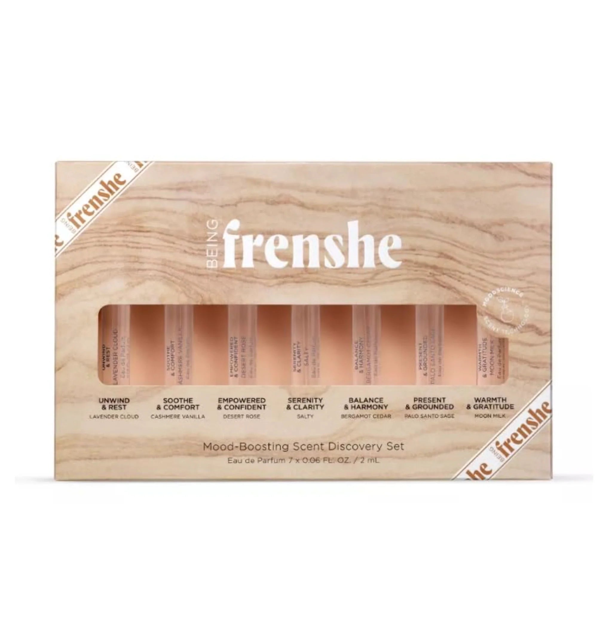 Kit de descubrimiento de aromas para mejorar el estado de ánimo BEING frenshe - Nuevo