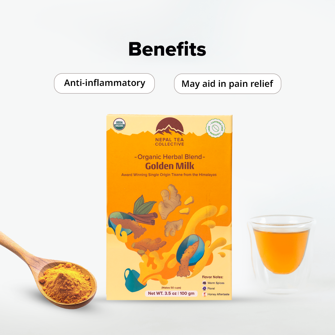 Leche dorada orgánica