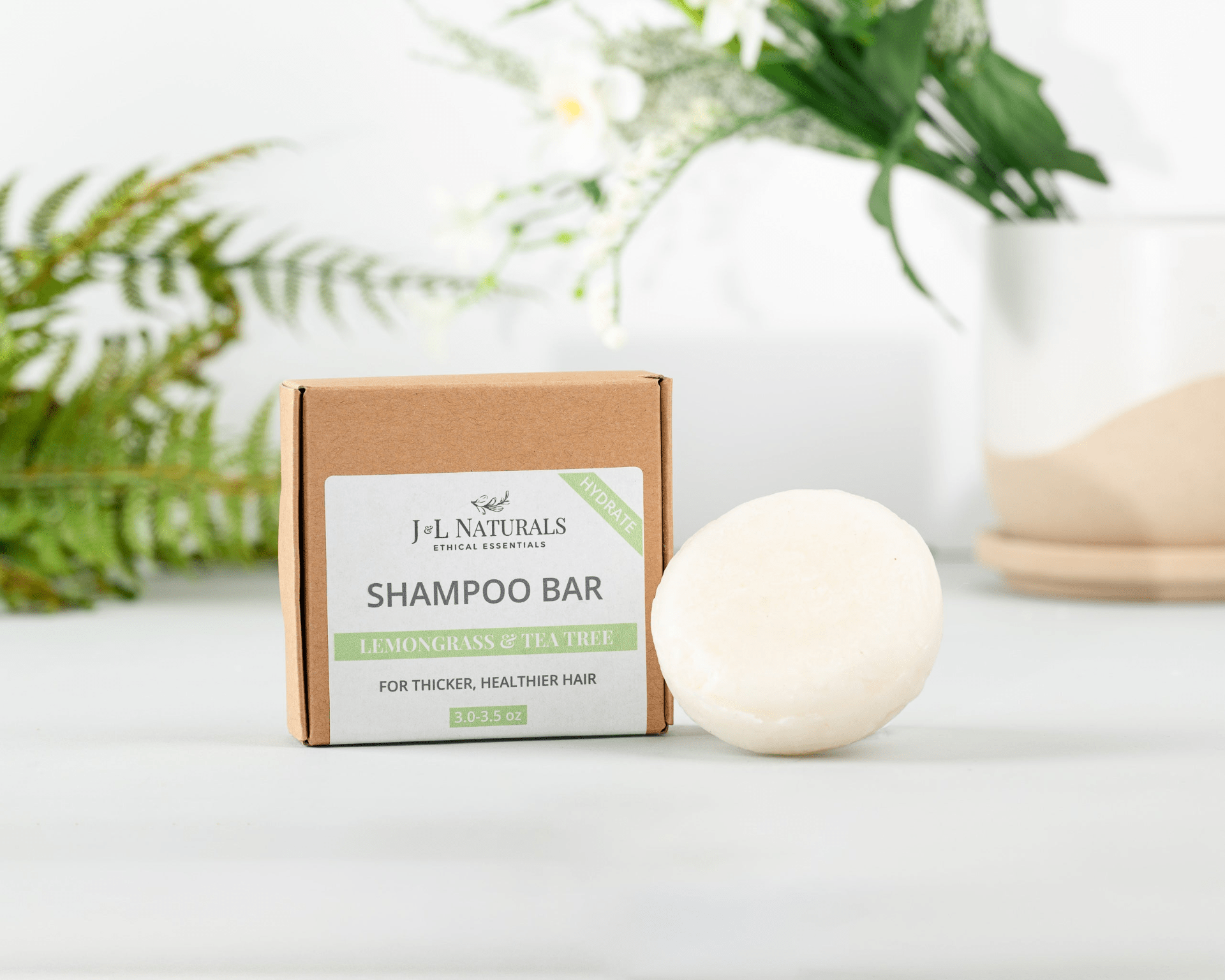 Natural Shampoo Bar for Hair – Eco-Friendly, Nourishing