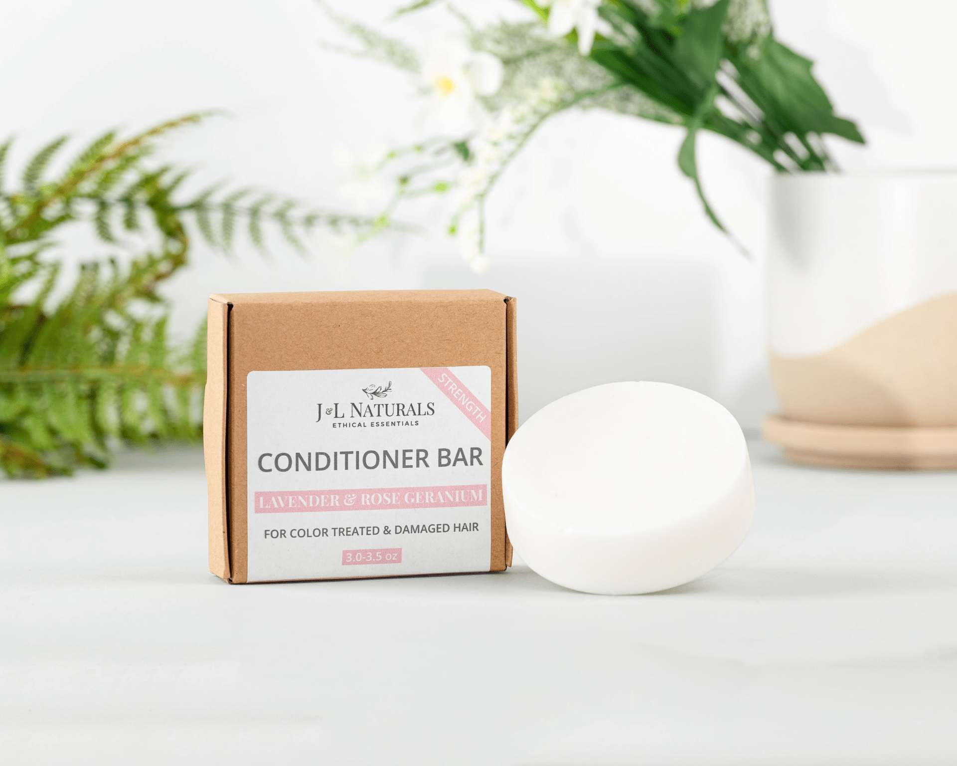 Sulfate Free Conditioner Bar Duo — Growth, Hydrate, Strength