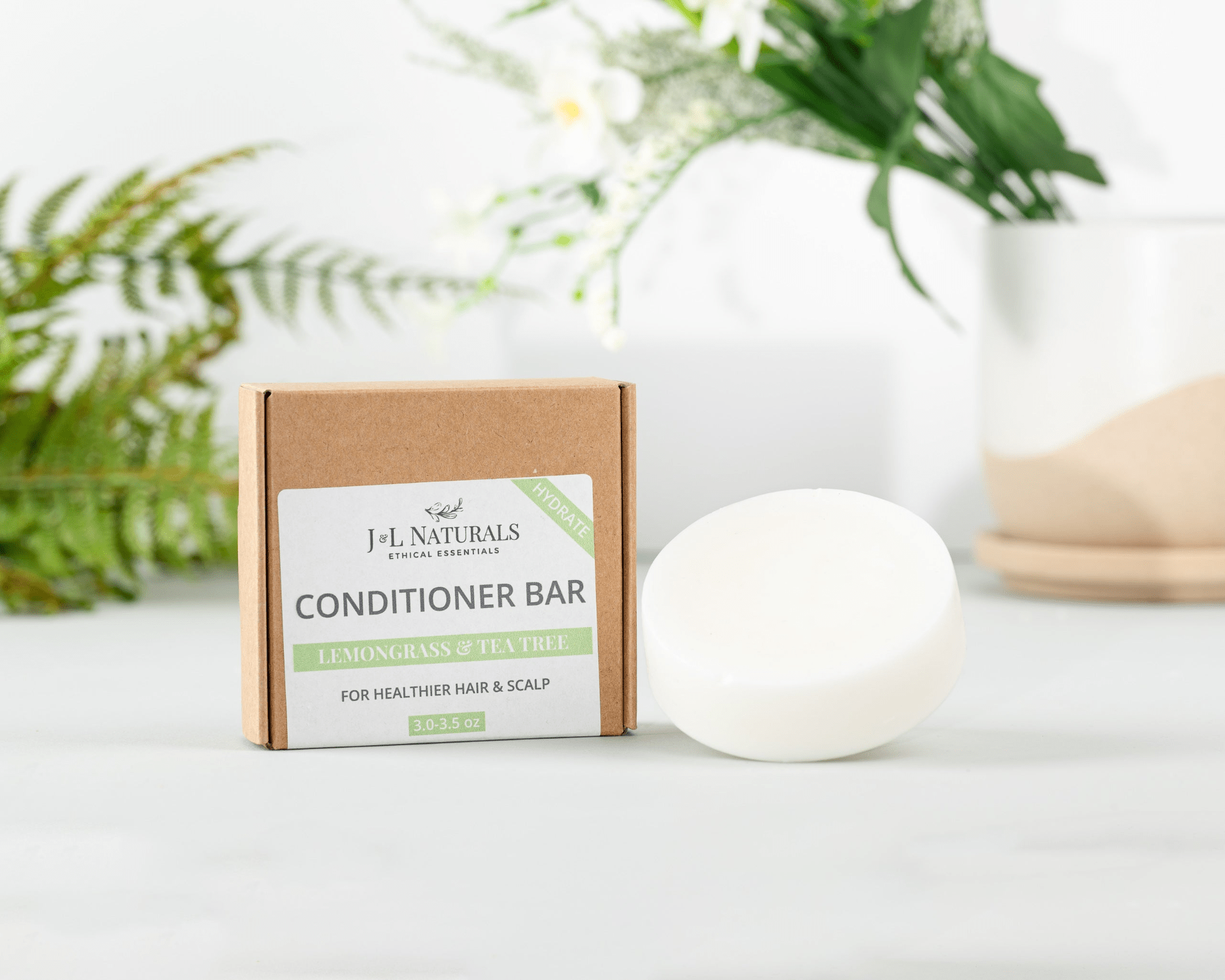 Sulfate Free Conditioner Bar Duo — Growth, Hydrate, Strength