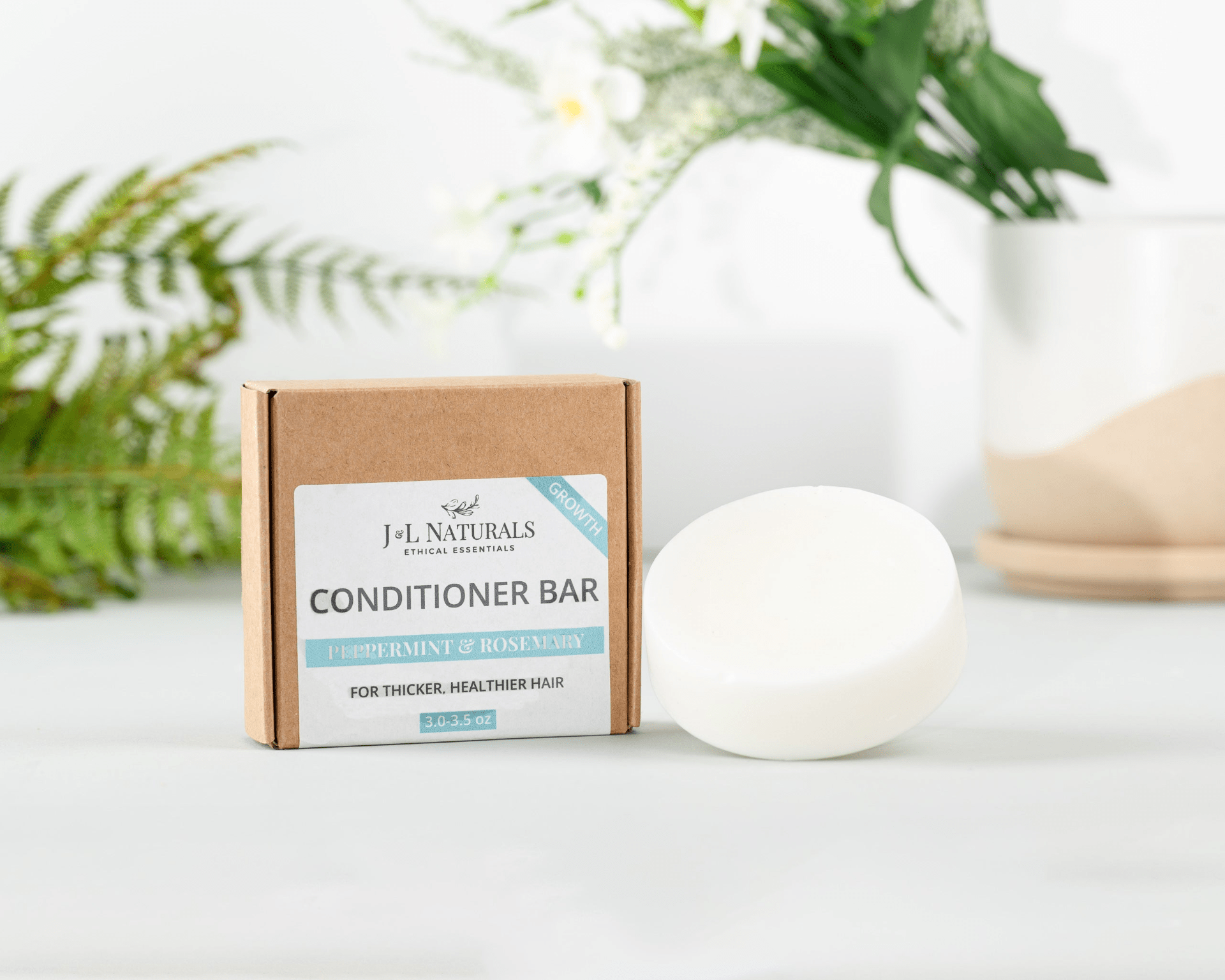 Sulfate Free Conditioner Bar Duo — Growth, Hydrate, Strength