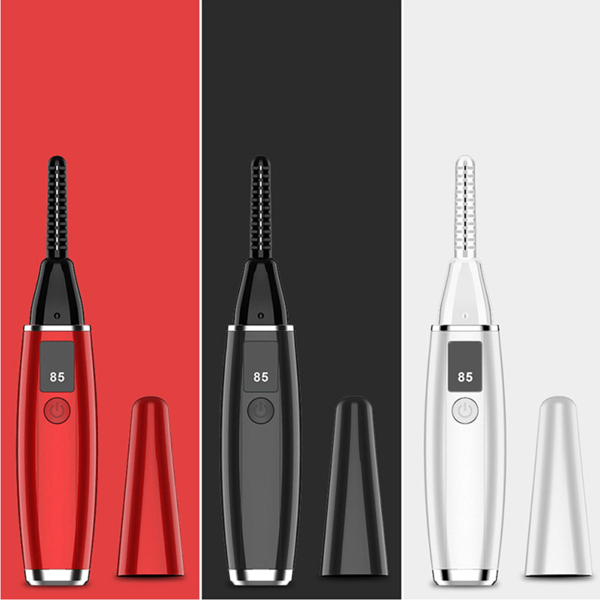 SweetEyes Heated Eyelash Curler Kit