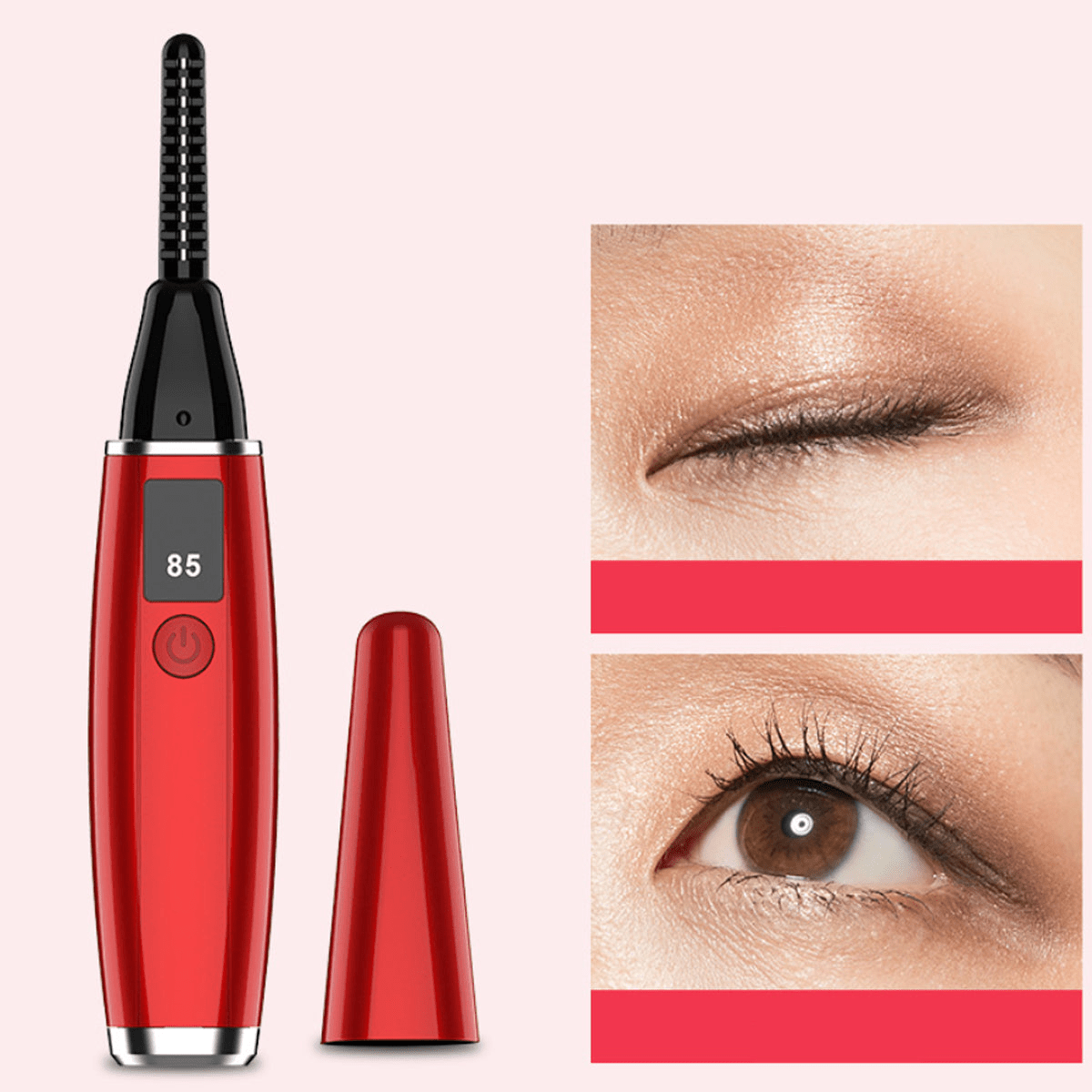 SweetEyes Heated Eyelash Curler Kit