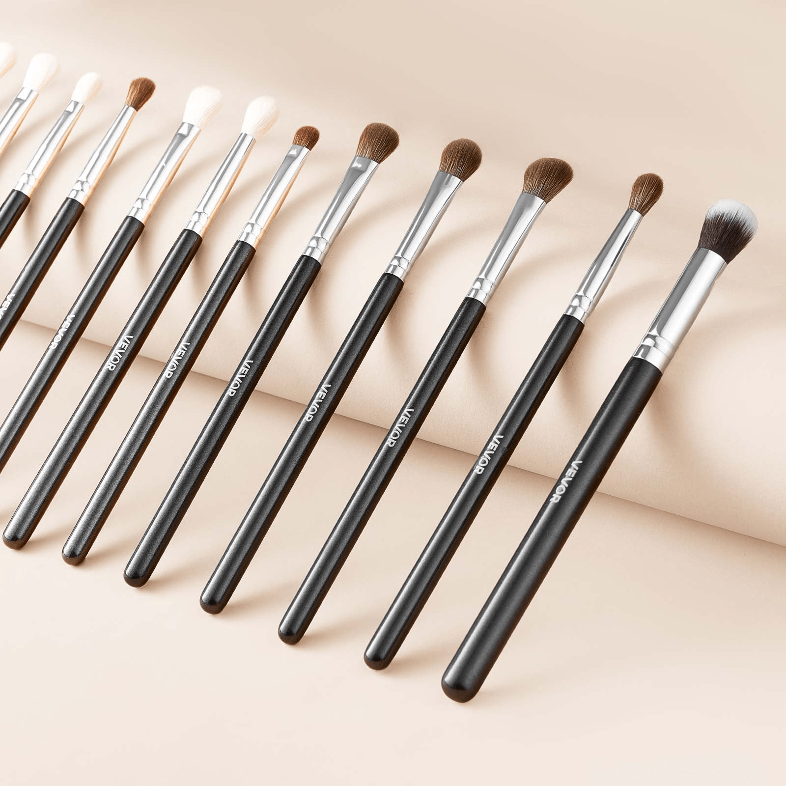 VEVOR Makeup Brush Set 34 Piece – Luxe, Pro-Grade Precision