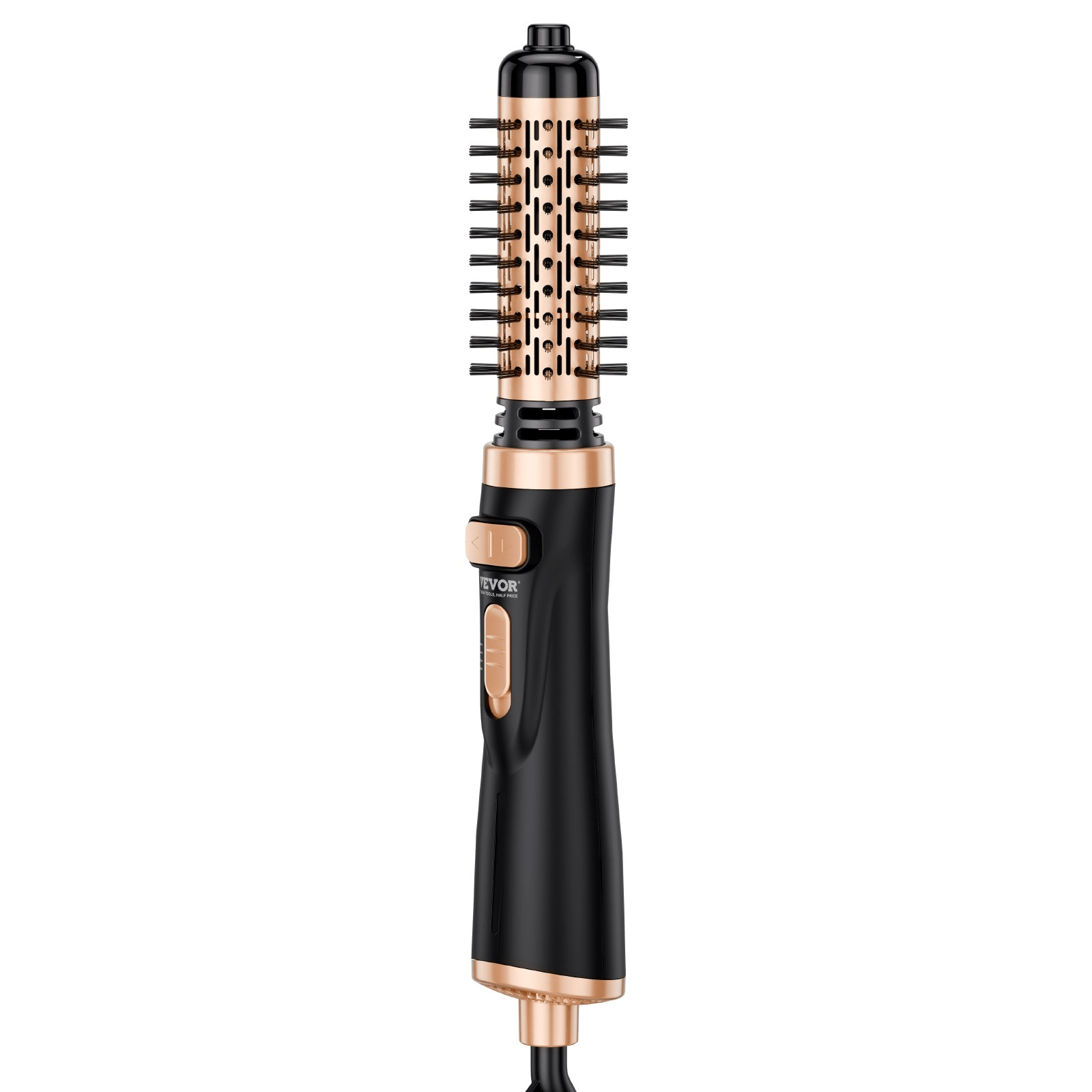 VEVOR Rotating Hot Air Brush, 1.5" & 2" Interchangeable Heads
