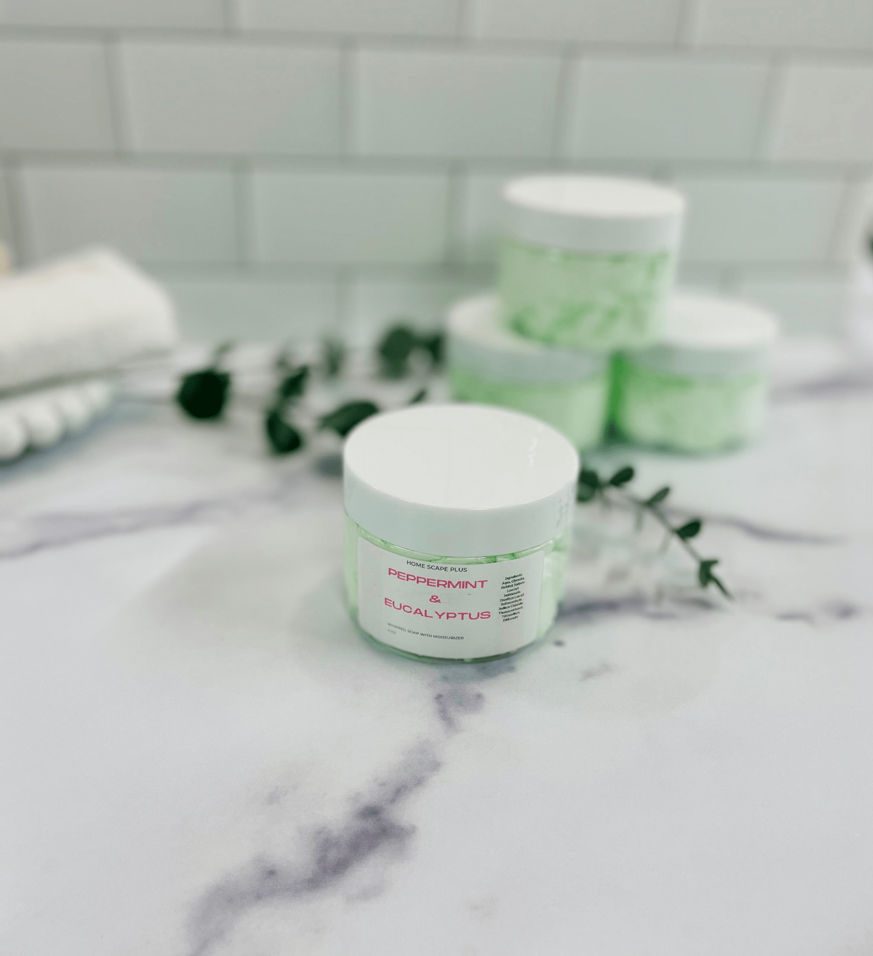 Whipped Bath Soap - Light as Air, Rich in Care