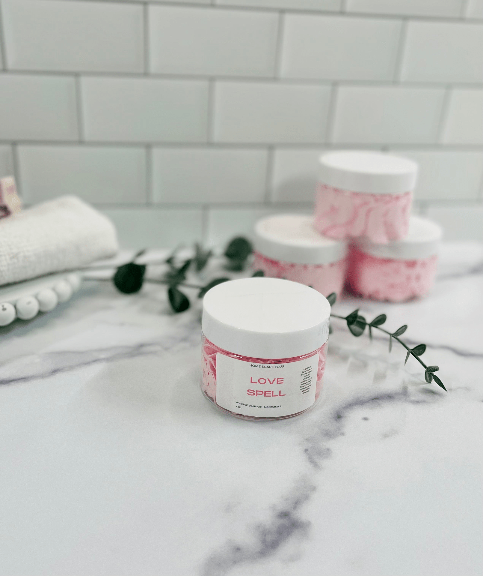 Whipped Bath Soap - Light as Air, Rich in Care