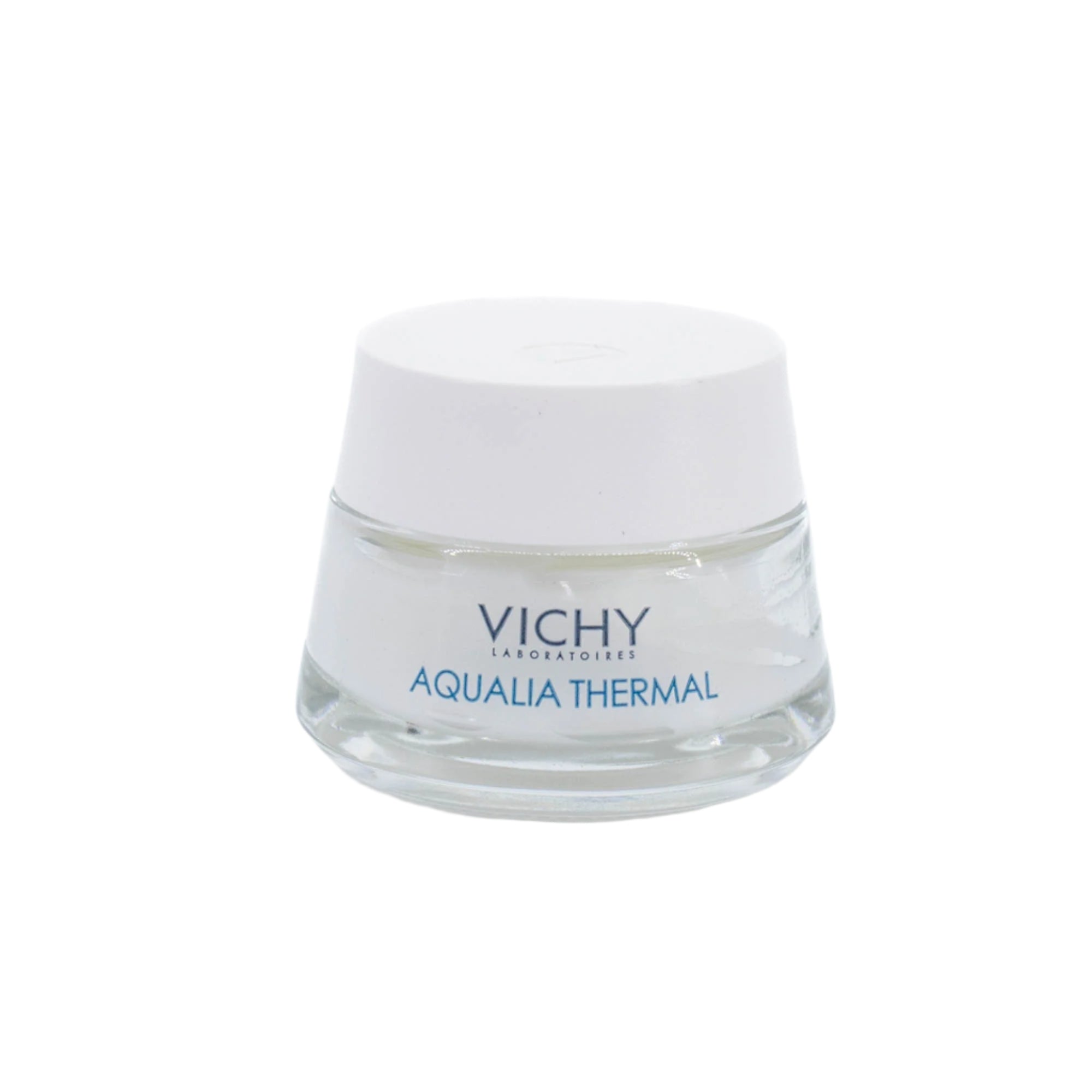 VICHY Aqualia Thermal Crema Rehidratante Rica para Piel Seca 0.51oz - Caja Imperfect