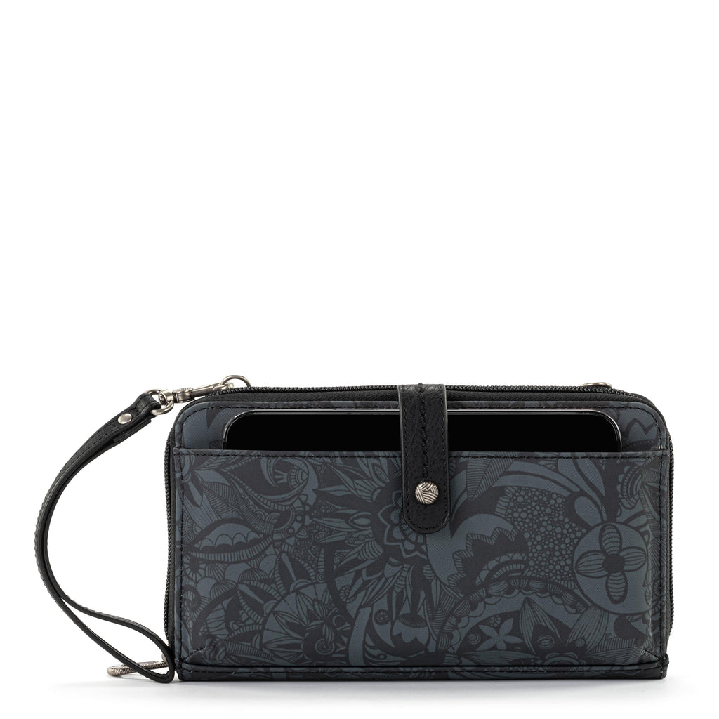 Smartphone Wallet - EcoTwill - Black Spirit Desert