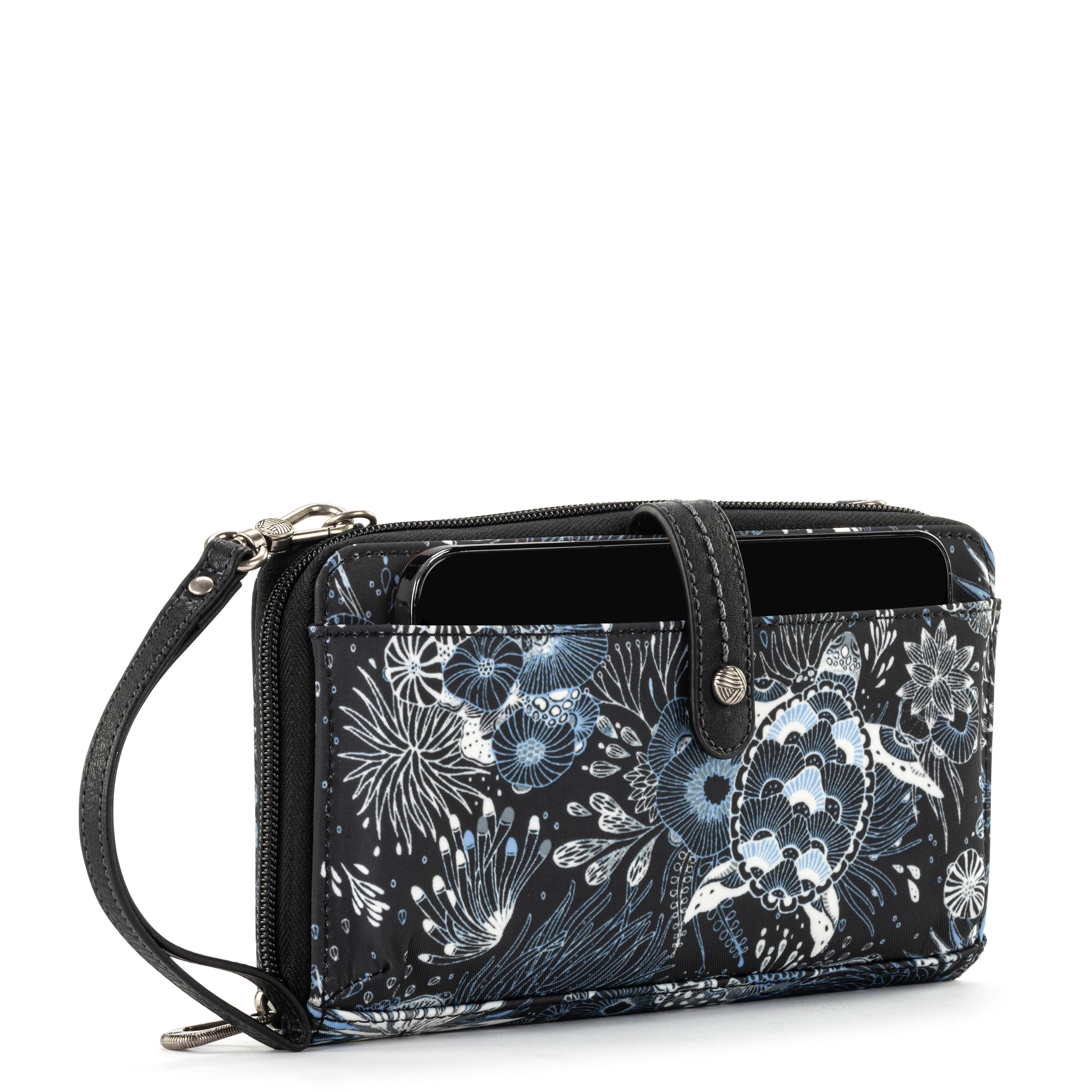 Smartphone Wallet - EcoTwill - Midnight Seascape