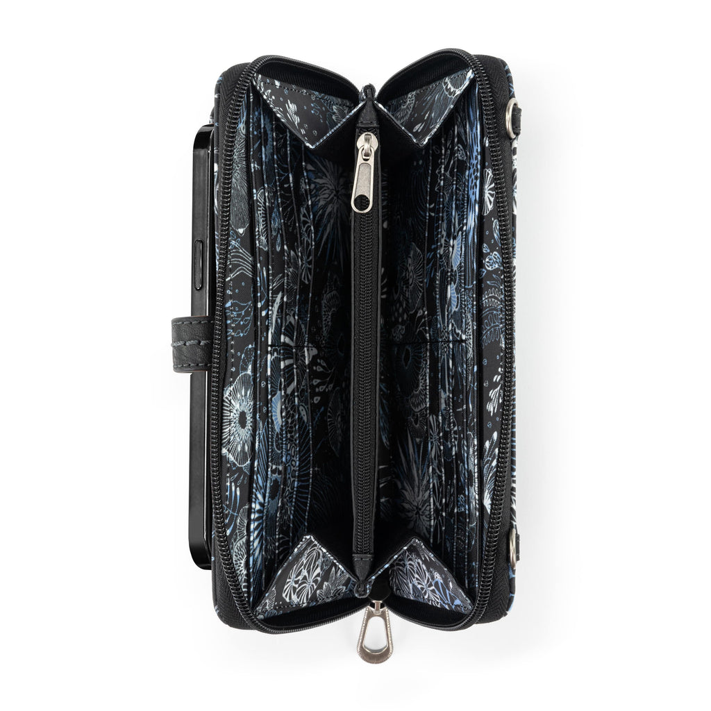 Smartphone Wallet - EcoTwill - Midnight Seascape