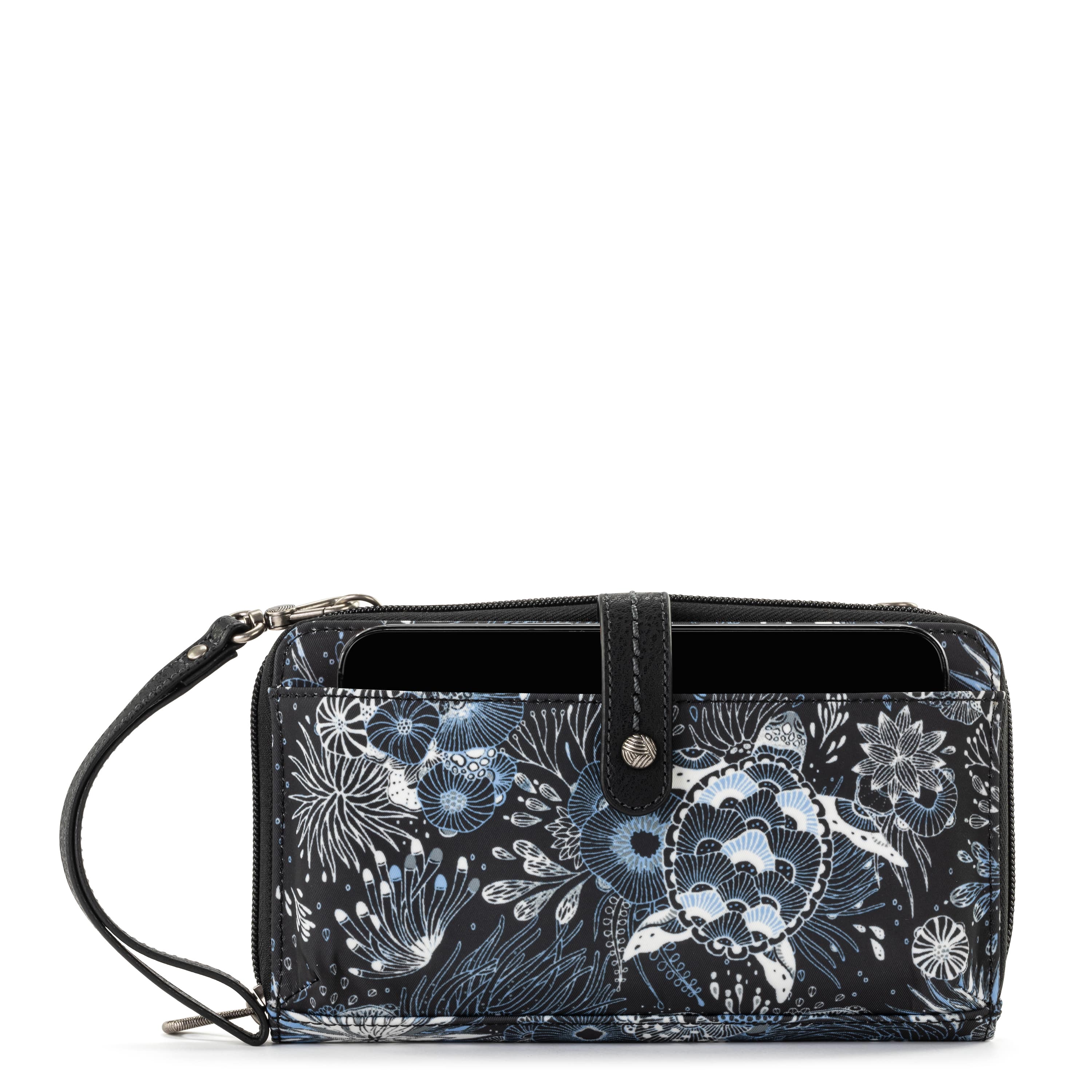 Smartphone Wallet - EcoTwill - Midnight Seascape