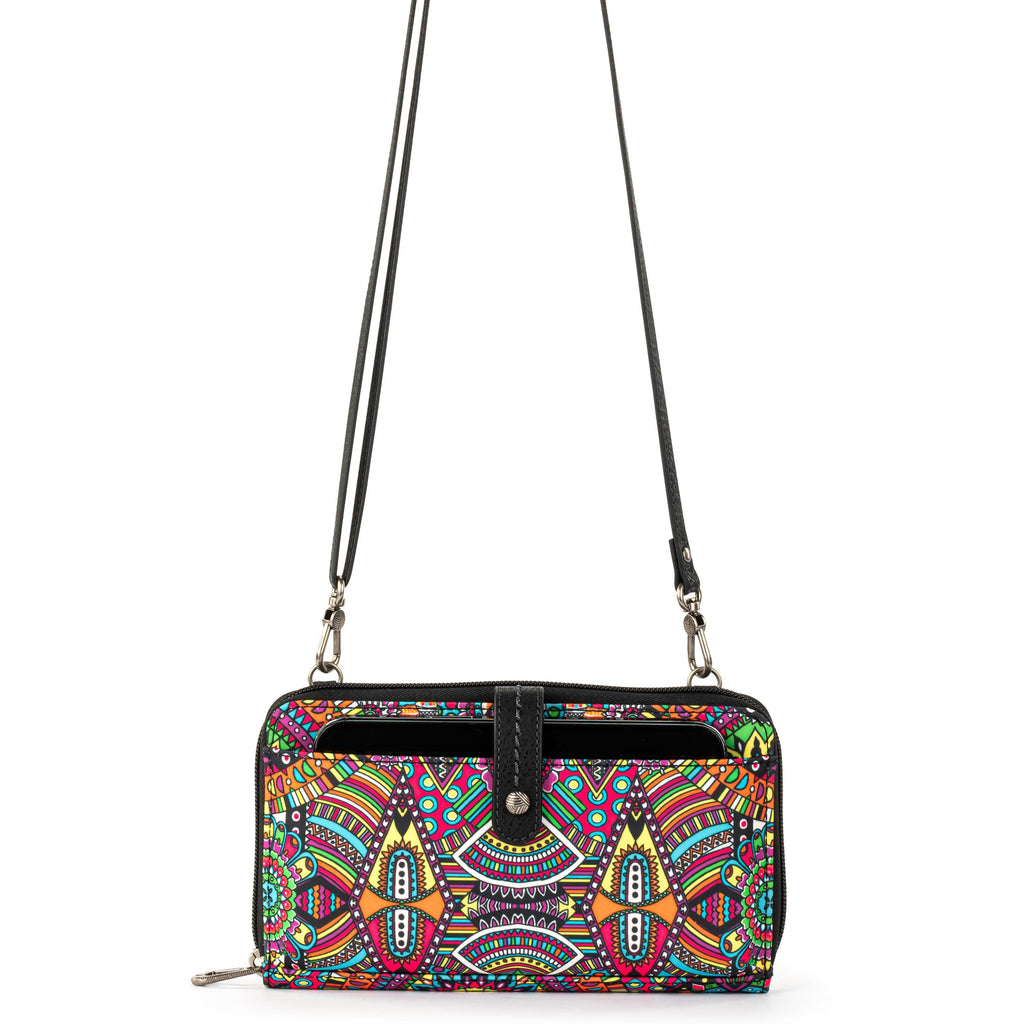 Smartphone Wallet - EcoTwill - Rainbow Wanderlust