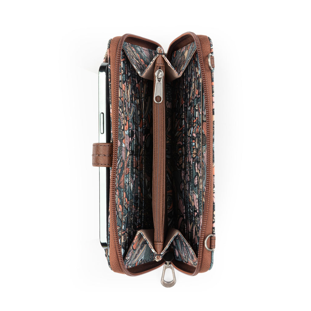 Smartphone Wallet - EcoTwill - Sienna Spirit Desert