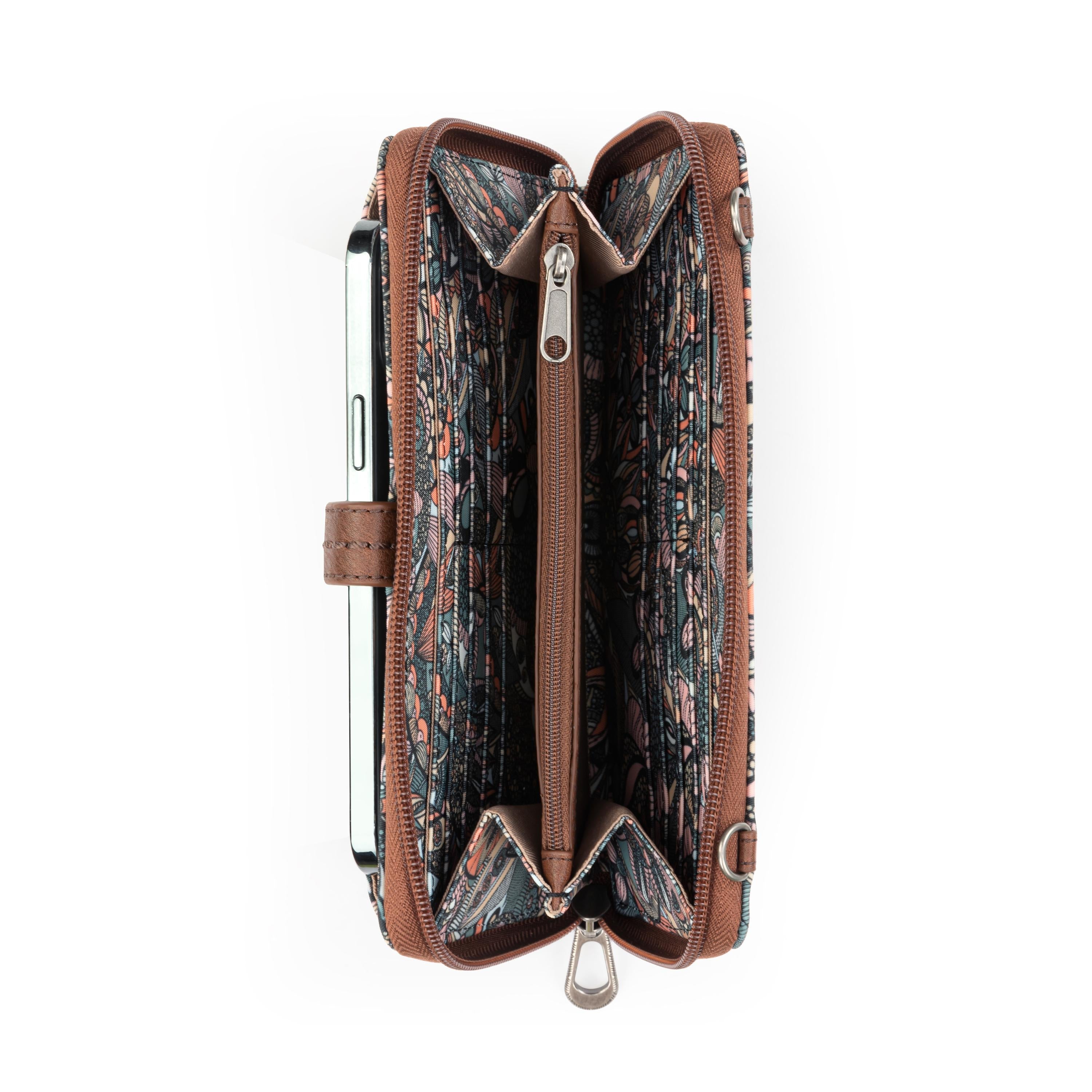 Smartphone Wallet - EcoTwill - Sienna Spirit Desert