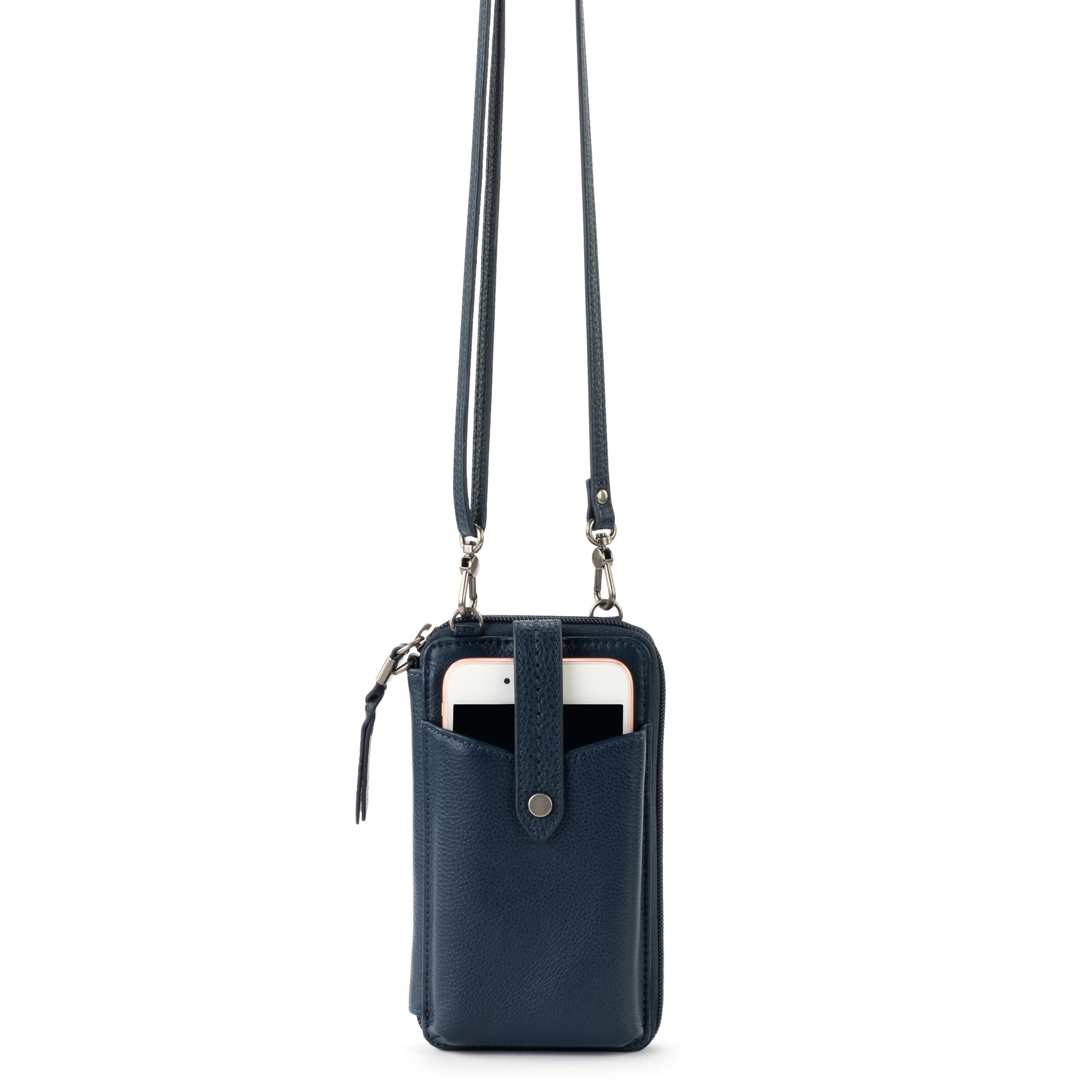 Silverlake Smartphone Wallet - Leather - Indigo