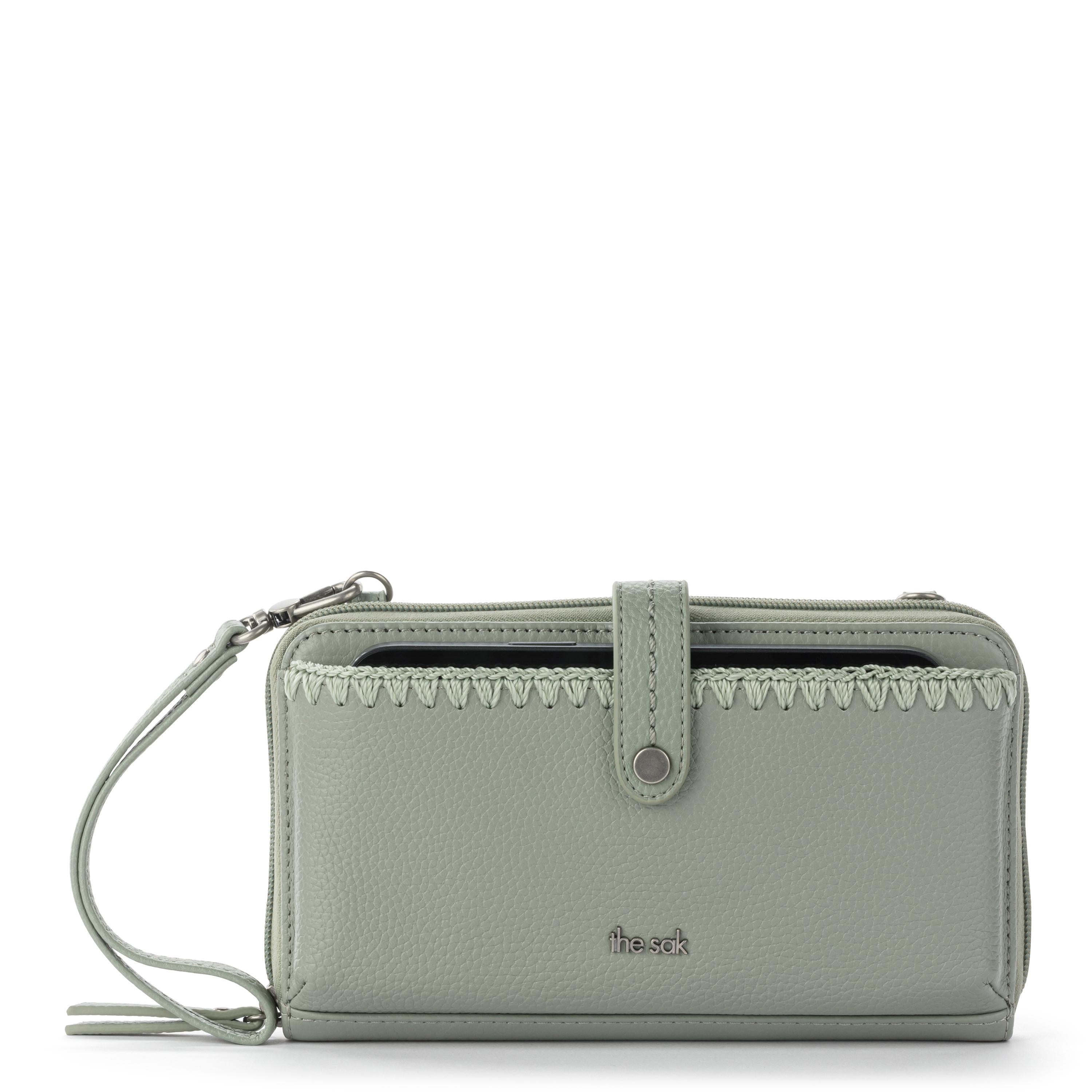 Iris Smartphone Wallet - Leather - Meadow