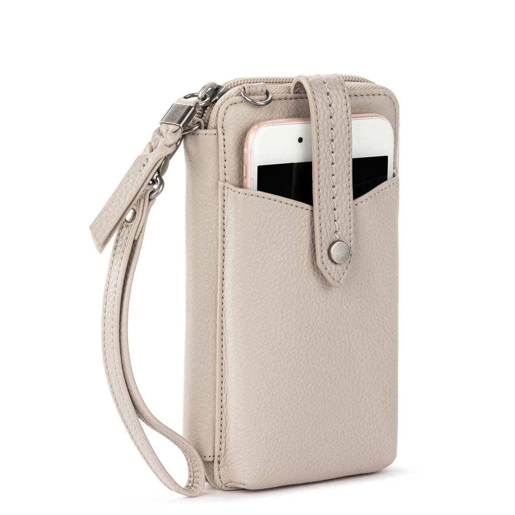 Silverlake Smartphone Wallet - Leather - Sand