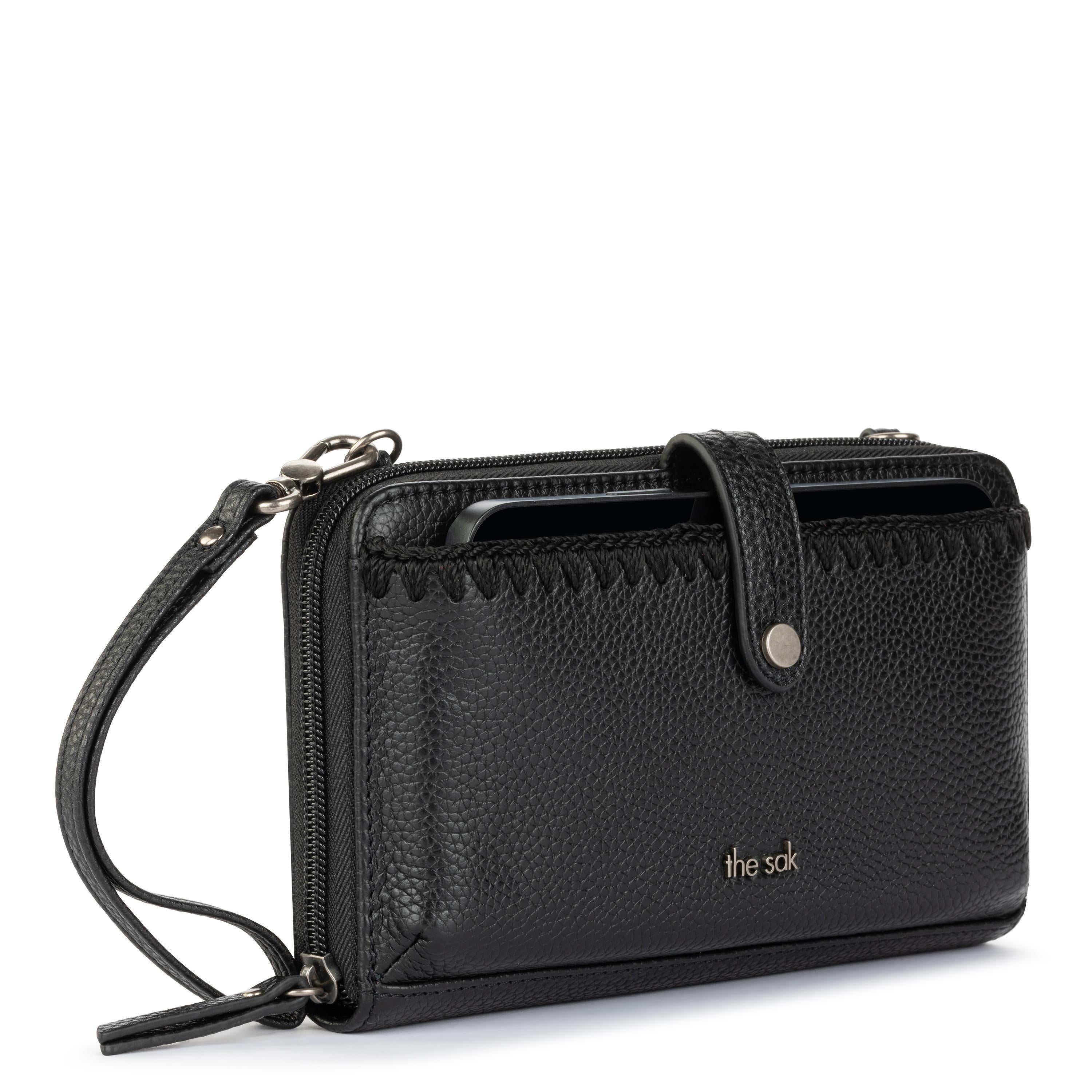 Iris Smartphone Wallet - Leather - Black