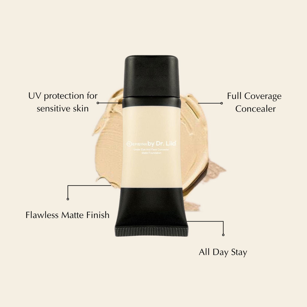 Base de maquillaje luminosa natural FPS 30