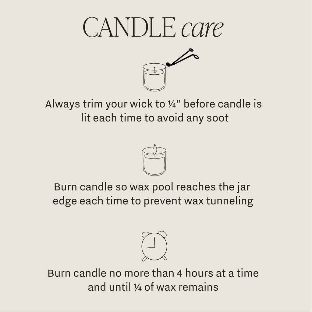 Ube Latte Soy Candle - Brown Matte Jar - 15 oz