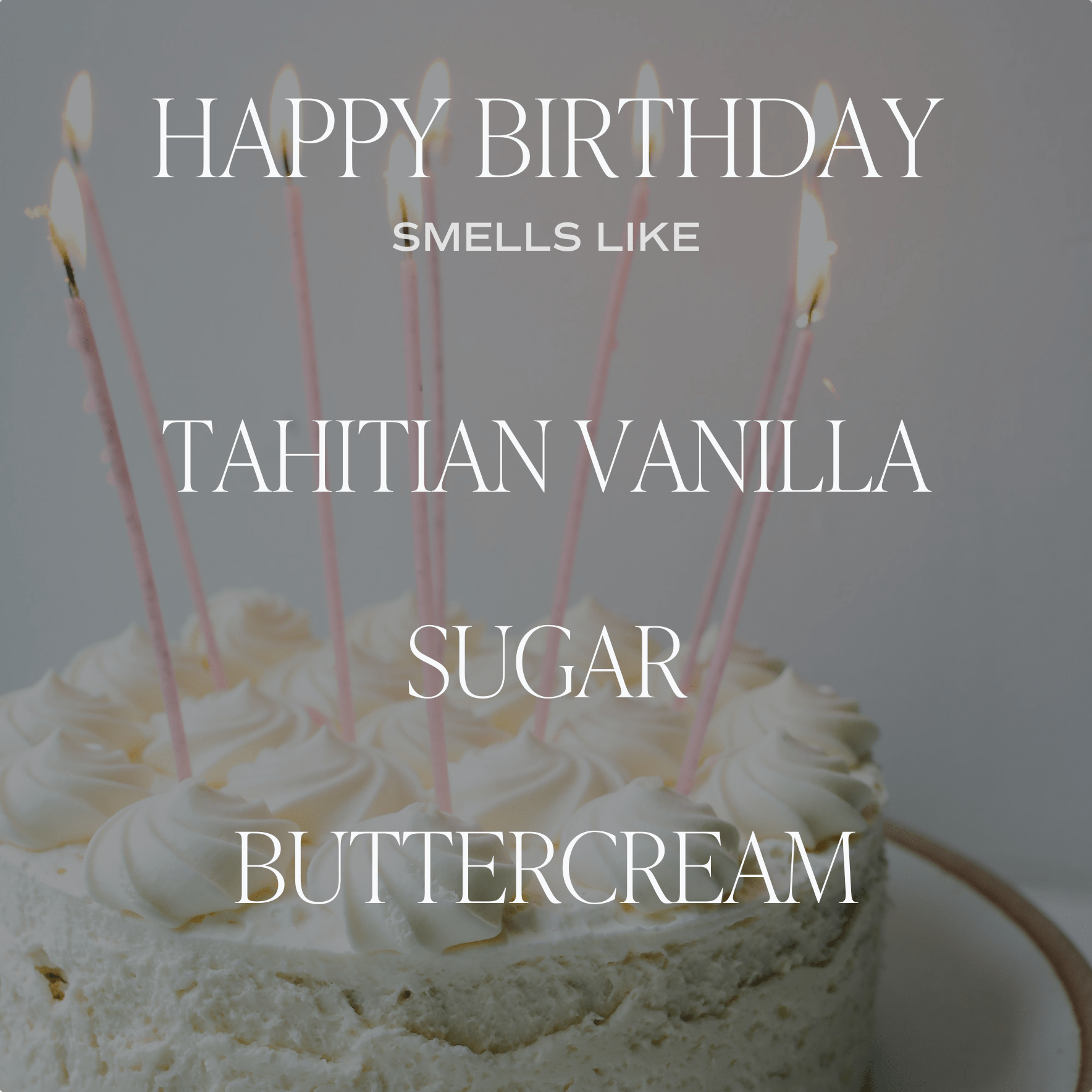 Happy Birthday Soy Candle - 9 oz