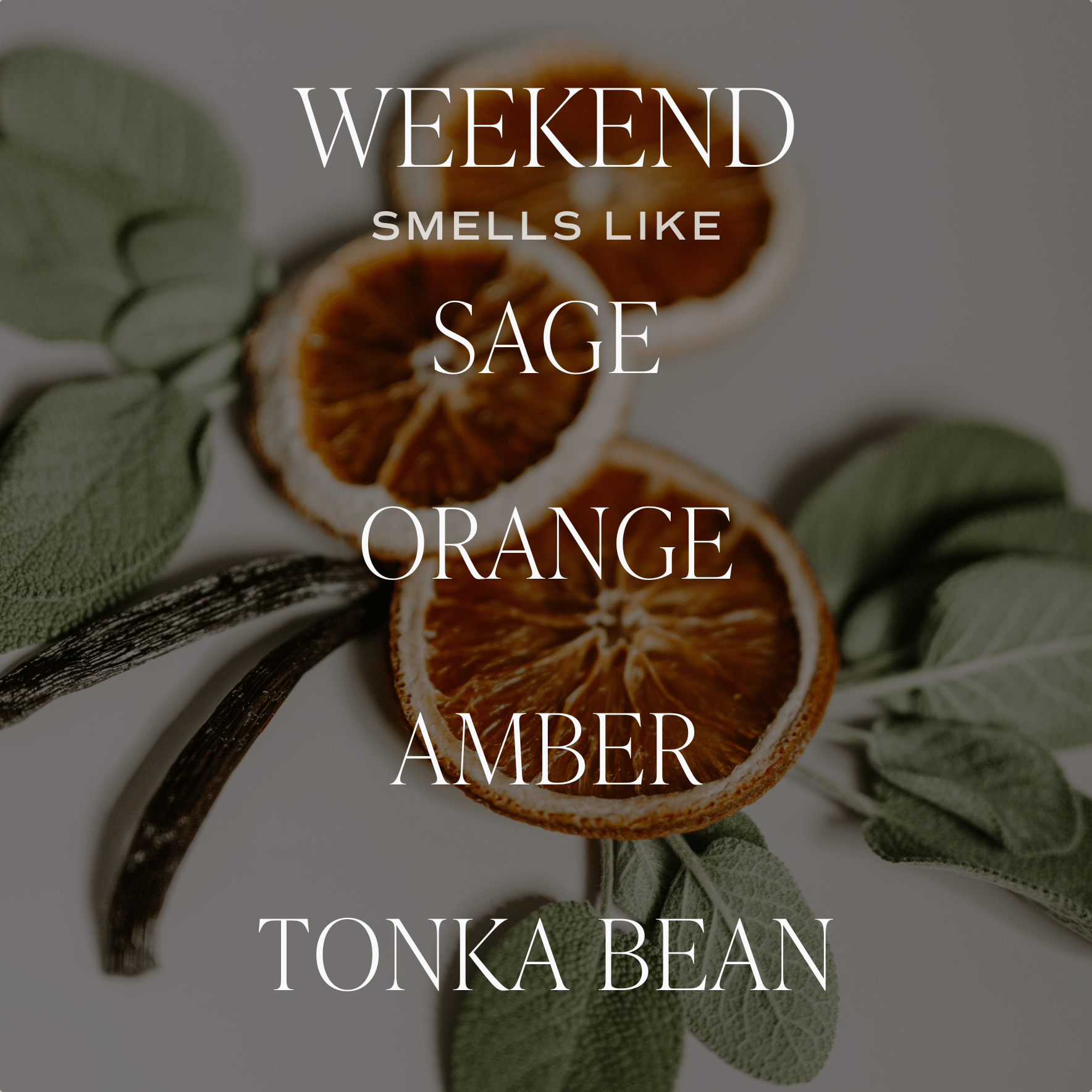 Weekend Tinted Glass Jar Reed Diffuser